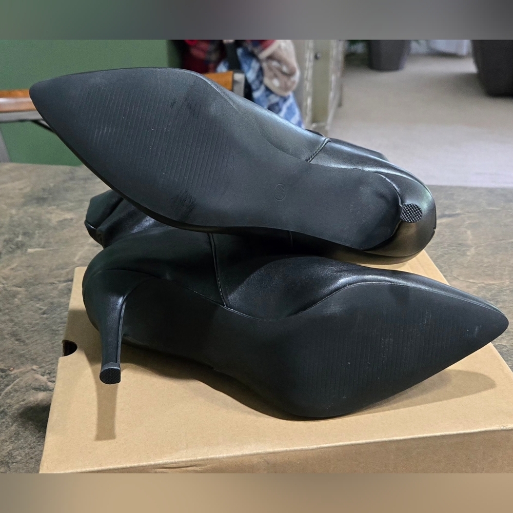 Coutgo Women's Mid Calf Slouchy Boots #740, 741, 742 - Picture 5 of 12